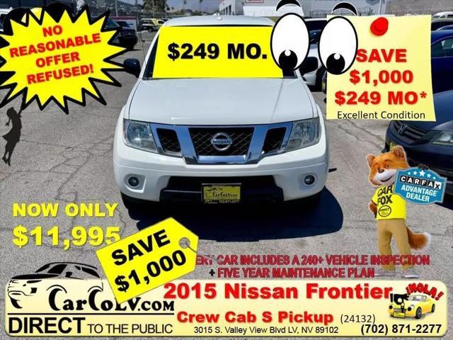 2015 Nissan Frontier