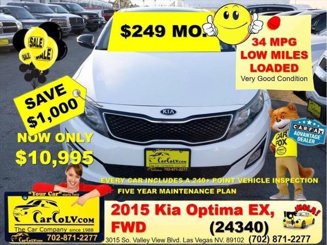 2015 Kia Optima
