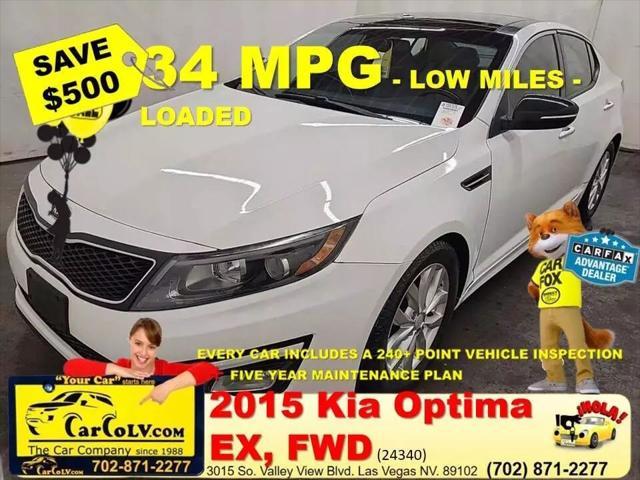 2015 Kia Optima