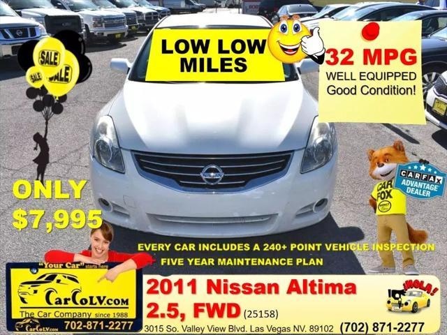 2011 Nissan Altima
