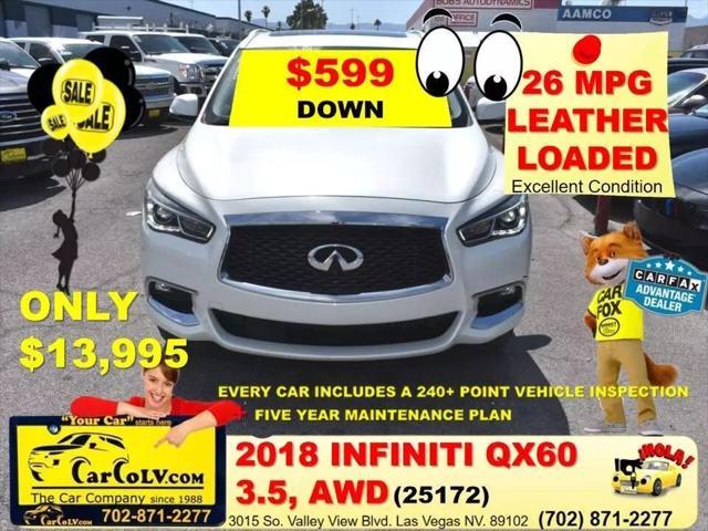 2018 Infiniti QX60