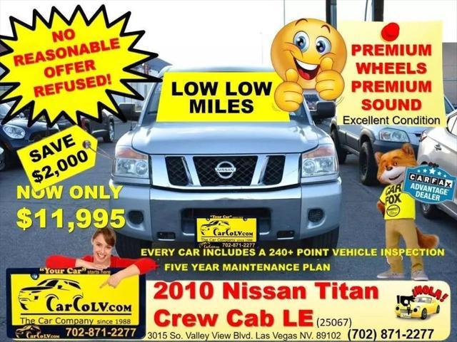 2010 Nissan Titan