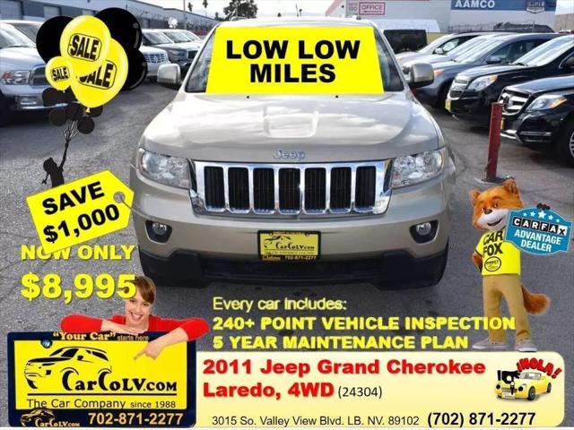 2011 Jeep Grand Cherokee