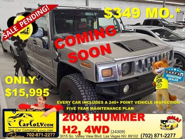 2003 Hummer H2