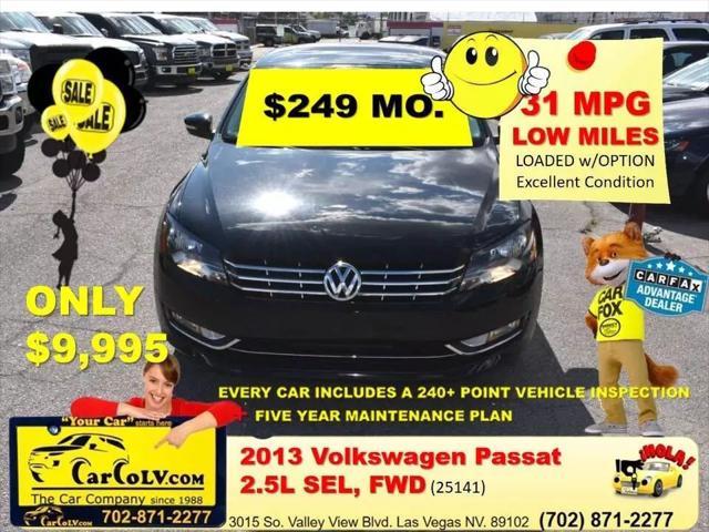 2013 Volkswagen Passat