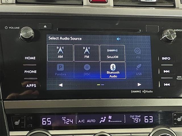 Photo of 2017 Ice Silver Metallic Subaru Outback