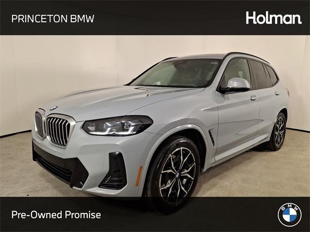 2022 BMW X3