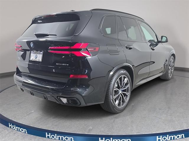 Photo of 2026 Black Sapphire Metallic BMW X5 PHEV
