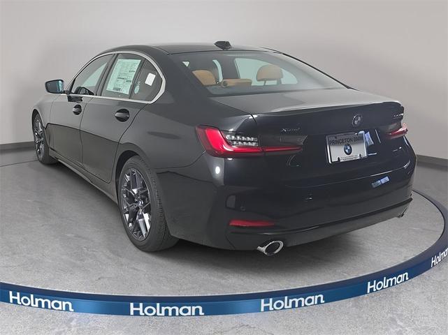 Photo of 2025 Black Sapphire Metallic BMW 330