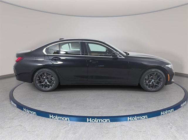 Photo of 2025 Black Sapphire Metallic BMW 330