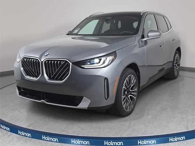 Photo of 2026 Gray Metallic BMW X3