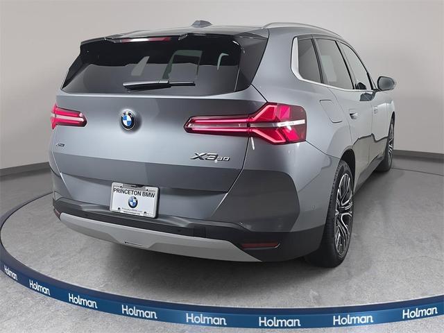 Photo of 2026 Gray Metallic BMW X3