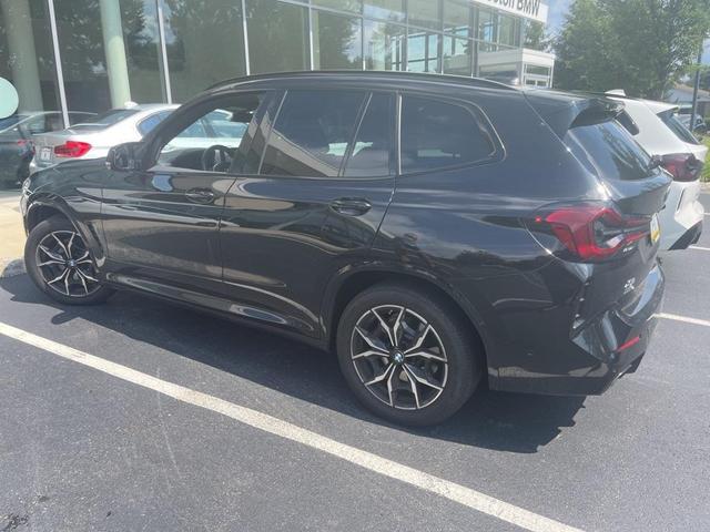Photo of 2023 Black Sapphire Metallic BMW X3