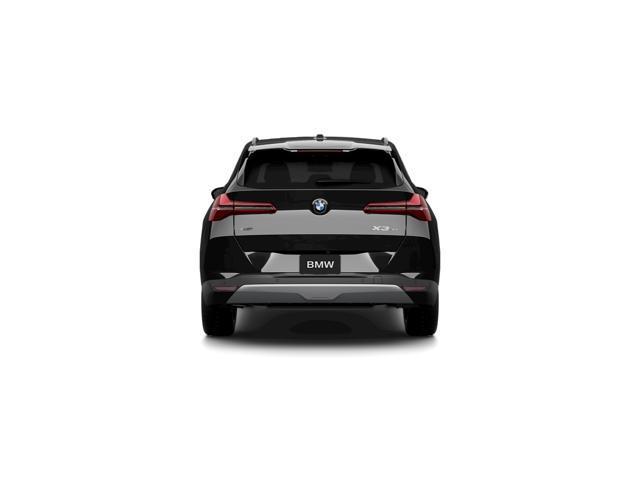 Photo of 2026 Black Sapphire Metallic BMW X3
