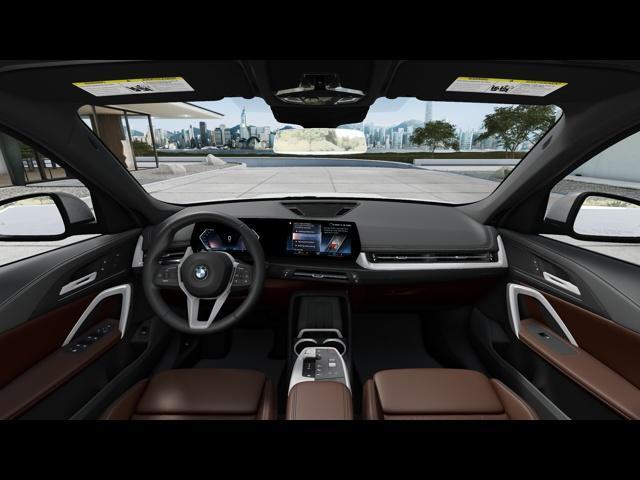 Photo of 2025 Mineral White Metallic BMW X1