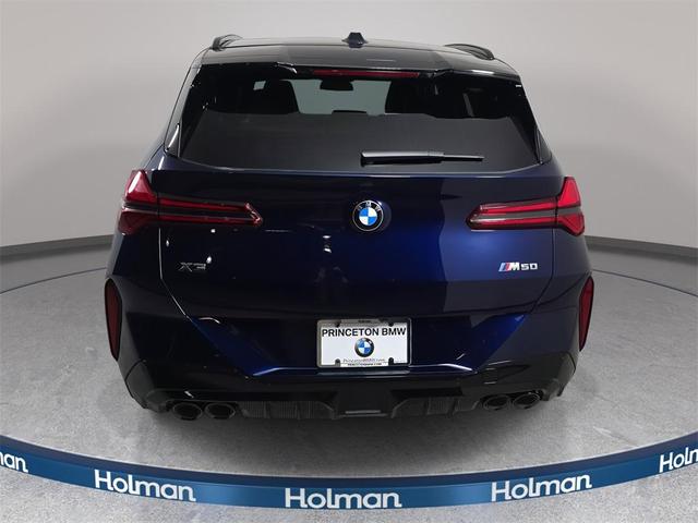 Photo of 2025 Tanzanite Blue II Metallic BMW X3