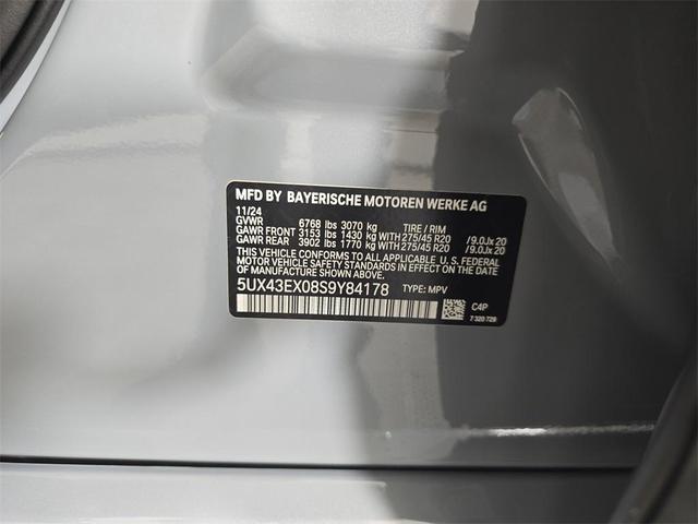 Photo of 2025 Brooklyn Gray Metallic BMW X6