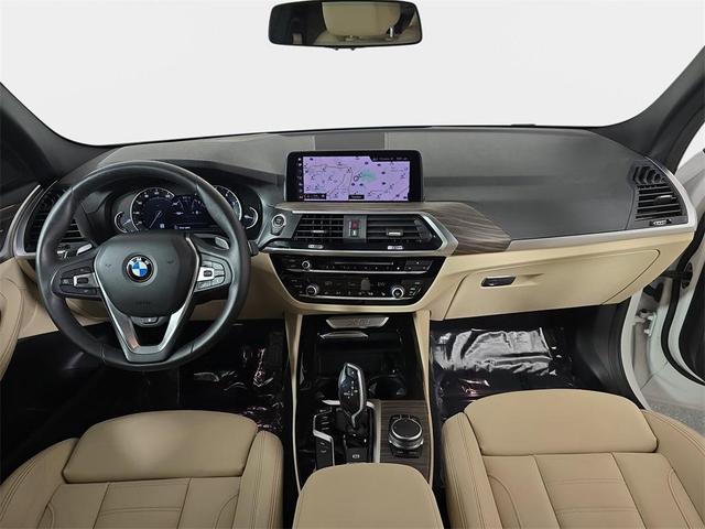 Photo of 2019 Mineral White Metallic BMW X3