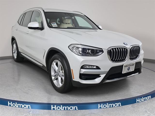 Photo of 2019 Mineral White Metallic BMW X3
