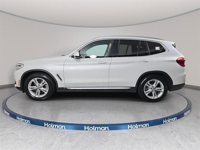 Photo of 2019 Mineral White Metallic BMW X3