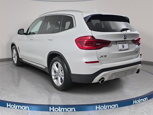Photo of 2019 Mineral White Metallic BMW X3