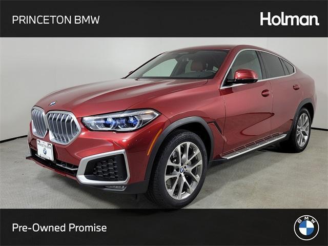 2021 BMW X6