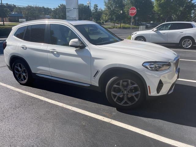 Photo of 2023 Alpine White BMW X3