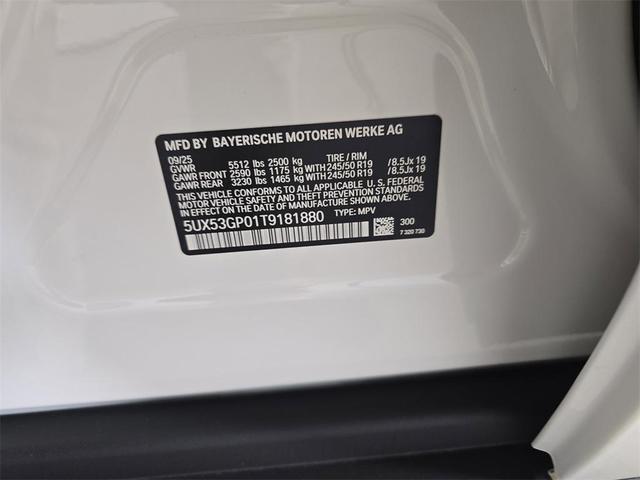 Photo of 2026 Alpine White BMW X3