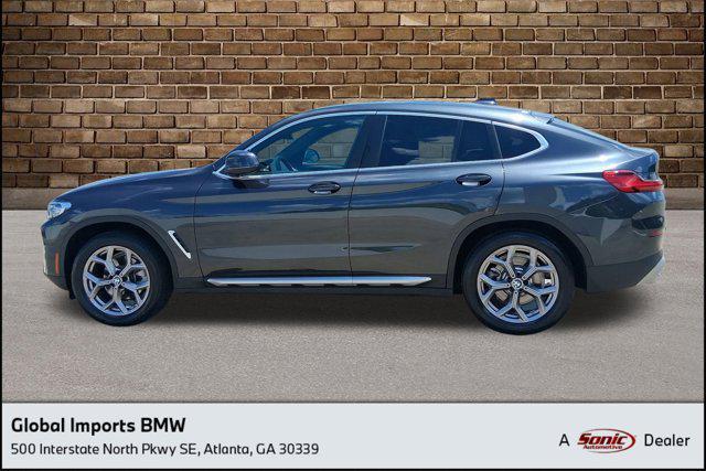 Photo of 2024 Dark Graphite Metallic BMW X4