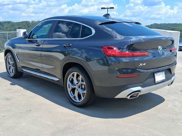Photo of 2024 Dark Graphite Metallic BMW X4