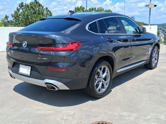 Photo of 2024 Dark Graphite Metallic BMW X4