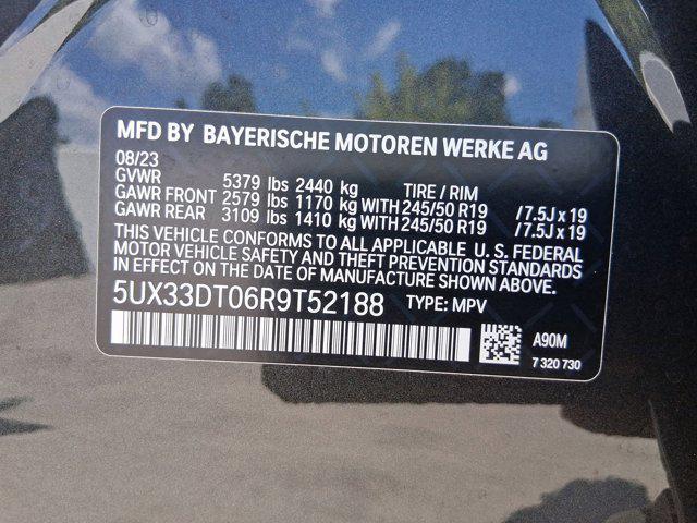 Photo of 2024 Dark Graphite Metallic BMW X4