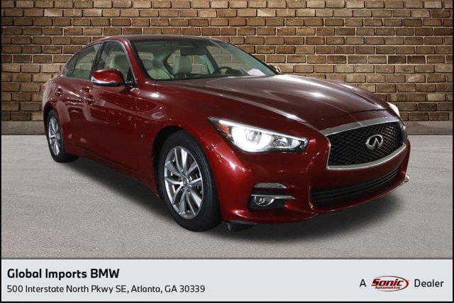 2015 Infiniti Q50