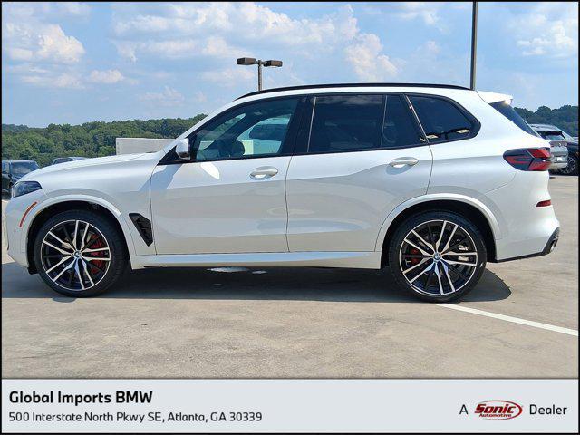Photo of 2026 Mineral White Metallic BMW X5