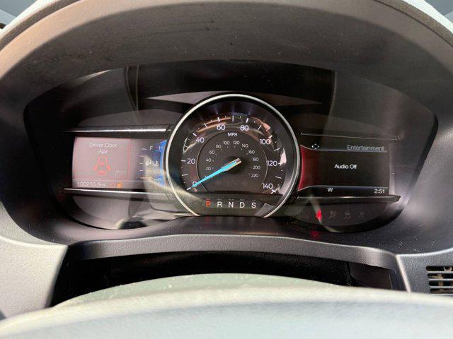 Photo of 2018 Shadow Black Ford Explorer