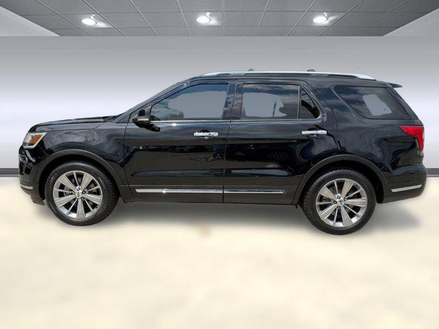 Photo of 2018 Shadow Black Ford Explorer