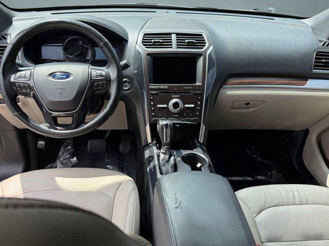 Photo of 2018 Shadow Black Ford Explorer