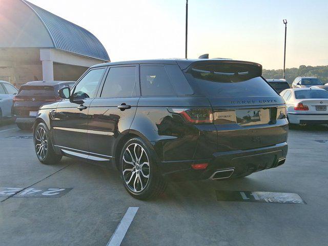 Photo of 2018 Black Land Rover Range Rover Sport