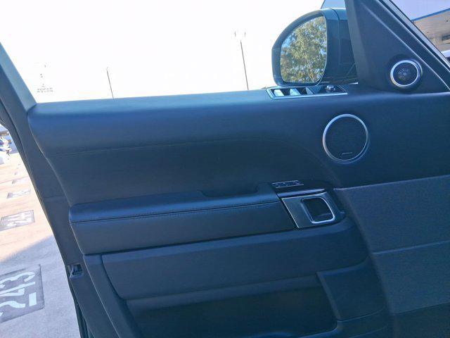 Photo of 2018 Black Land Rover Range Rover Sport