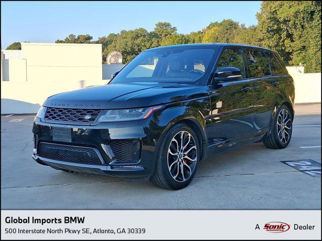 Photo of 2018 Black Land Rover Range Rover Sport