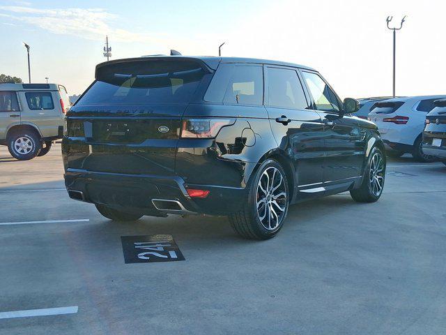 Photo of 2018 Black Land Rover Range Rover Sport
