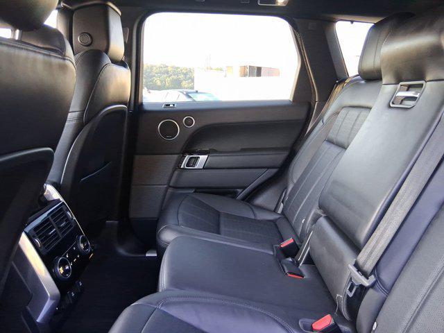 Photo of 2018 Black Land Rover Range Rover Sport
