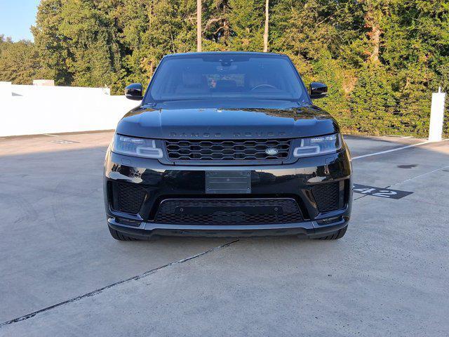 Photo of 2018 Black Land Rover Range Rover Sport