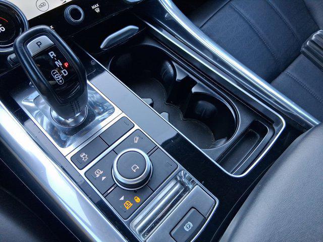 Photo of 2018 Black Land Rover Range Rover Sport