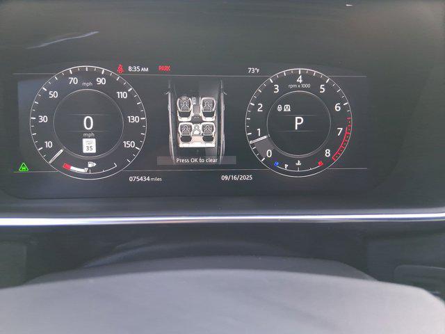 Photo of 2018 Black Land Rover Range Rover Sport