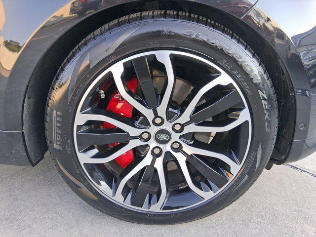 Photo of 2018 Black Land Rover Range Rover Sport