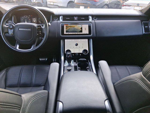 Photo of 2018 Black Land Rover Range Rover Sport