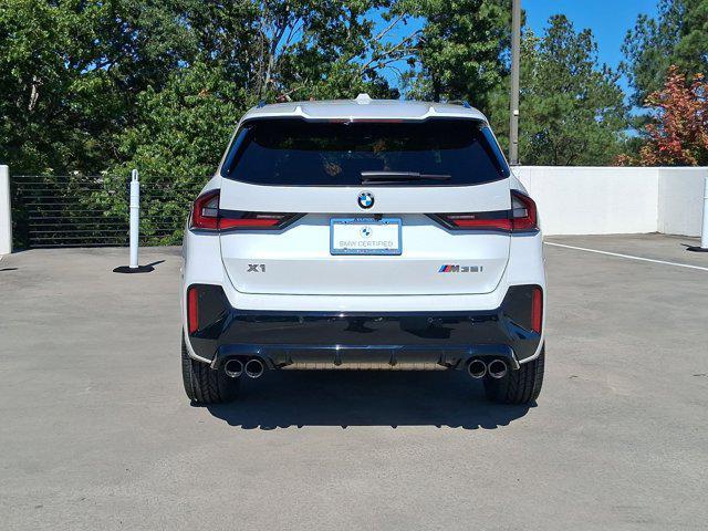 Photo of 2024 Mineral White Metallic BMW X1