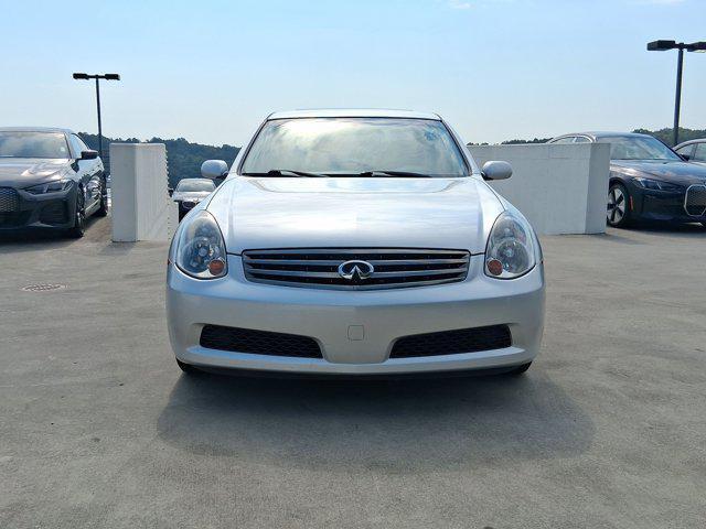 Photo of 2006 Silver INFINITI G35