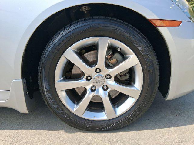 Photo of 2006 Silver INFINITI G35